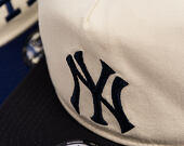 Kšiltovka New Era - MLB "2 Tone Washed" 19TWENTY - NY Yankees - Chrome White / Team Color