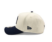 Kšiltovka New Era - MLB "2 Tone" 39THIRTY - NY Yankees - Chrome White / Navy