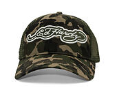 Kšiltovka Ed Hardy - Embroidery Applique Cord 5 Panel Trucker Cap