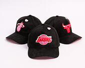 Kšiltovka Mitchell & Ness - All Heart - NBA - Los Angeles Lakers - Black