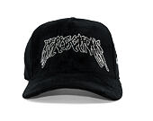 Kšiltovka Reflection Luxury New Angel Cap - Black Silver Script
