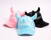 Kšiltovka Reflection Luxury Horny Cap - Baby Blue Horns