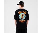 Triko New Era - Branded Food Character Oversized Tee - Black