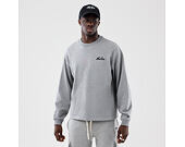 Mikina New Era - Branded Seasonal Crewneck - Gray