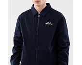 Bunda New Era - Branded Shacket - Navy - Zip Front