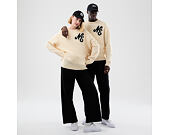 Svetr New Era - Branded Knit Sweater - Cream