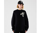 Svetr New Era - Branded Seasonal Knit Sweater - Navy