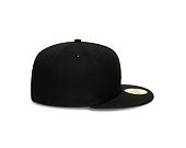 Kšiltovka New Era - MLB Black on Black 59FIFTY - Atlanta Braves - Black