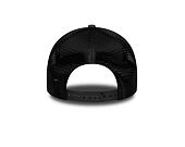 Kšiltovka New Era - F1 Suede 9FORTY A-Frame Trucker - Alpine Racing - Dark Concrete