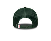 Kšiltovka New Era - Branded Oval Foam Patch 9FORTY A-Frame Trucker - Cilantro Green