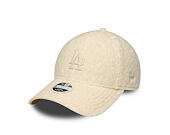 Dámská Kšiltovka New Era - MLB Winter Borg Teddy 9FORTY M-CROWN - LA Dodgers - Cream