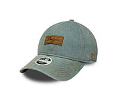 Dámská Kšiltovka New Era - MLB Denim 9TWENTY - LA Dodgers - Blue
