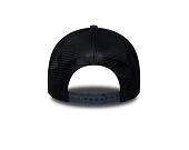 Kšiltovka New Era - F1 Denim 9FORTY A-Frame Trucker - Visa Cash App RB - Black