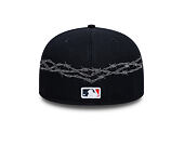 Kšiltovka New Era - MLB Icon 59FIFTY - NY Yankees - Navy