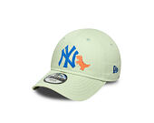 Dětská Kšiltovka New Era - MLB Dino Icon 9FORTY - NY Yankees - Soft Grass / Blue Bead