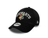 Dětská Kšiltovka New Era - Harry Potter Wordmark 9FORTY - Black / Gold