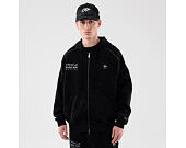 Mikina New Era - F1 Oversized Full-zip Hoody - RED BULL F1 - Black