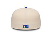 Kšiltovka New Era - MLB Essential 59FIFTY - NY Yankees - Cream / Blue