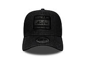 Kšiltovka New Era - Branded Patch Denim 9FORTY A-Frame Trucker - Black