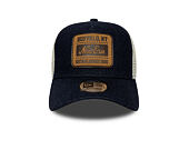 Kšiltovka New Era - Branded Patch Denim 9FORTY A-Frame Trucker - Royal