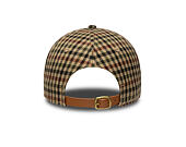 Kšiltovka New Era - MLB IMAGE DROP Water Repel Checker 9TWENTY - NY Yankees - Stone