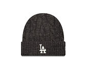 Kulich New Era - MLB Short Cuff Beanie Knit Thin - LA Dodgers - Steel