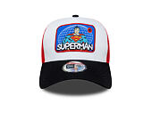 Dětská Kšiltovka New Era - DC Patch 9FORTY A-Frame Trucker - Superman - White / Navy