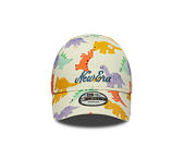 Dětská Kšiltovka New Era - Branded All-Over Dino Print 9FORTY - Cream