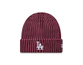 Kulich New Era - MLB Washed Beanie Medium Knit - LA Dodgers - Burgundy