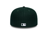 Kšiltovka New Era - MLB League Essential 59FIFTY - Oakland Athletics - Green / White