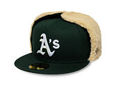 Kšiltovka New Era - MLB World Series Dog-Ear 59FIFTY - Oakland Athletics - Green