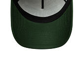 Kšiltovka New Era - Branded Licence Plate 9FORTY A-Frame Trucker - Cilantro Green / Stone