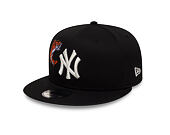 Kšiltovka New Era - MLB Outdoor Icon 9FIFTY - NY Yankees - Black