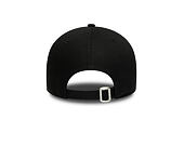 Kšiltovka New Era - MLB League Essential 9FORTY - Detroit Tigers - Black / Dark Concrete