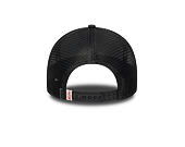 Kšiltovka New Era - Branded Distressed Patch 9FORTY A-Frame Trucker - Steel