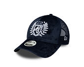 Dámská Kšiltovka New Era - Branded Velour 9FORTY M-CROWN A-Frame Trucker - Navy