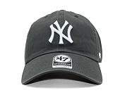 Kšiltovka 47 Brand New York Yankees Clean Up Dark Grey Strapback
