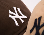 Kšiltovka '47 Brand MLB Clean Up - NY Yankees - Brown