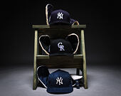 Kšiltovka New Era - MLB World Series Cooperstown Dog-Ear 59FIFTY - Colorado Rockies - Black
