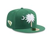 Kšiltovka New Era - MiLB Theme Nights 59FIFTY - Myrtle Beach Pelicans - Team Color