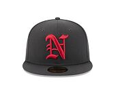 Kšiltovka New Era - MiLB Theme Nights 59FIFTY - Norfolk Tides - Red / Team Color