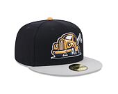 Kšiltovka New Era - MiLB Theme Nights 59FIFTY - Chattanoogga Lookouts - Team Color