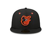 Kšiltovka New Era - MLB All Star Game Workout 2026 59FIFTY - Baltimore Orioles - Team Color