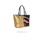 Taška Sprayground - Sharks In Paris Gold Drip Tote