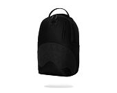 Batoh Sprayground - Shark Central Blacked Out Embossed Nylon Backpack