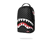 Batoh Sprayground - Sharks In Paris Wtf Bubbly Black Check Backpack