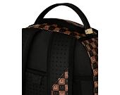 Batoh Sprayground - Sharks In Paris Wtf Bubble Brown Check Backpack