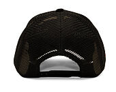 Kšiltovka Ed Hardy - Embroidery Applique Cord 5 Panel Trucker Cap - Black