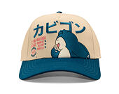 Kšiltovka Difuzed - Pokémon - Snorlax Men's Adjustable Cap