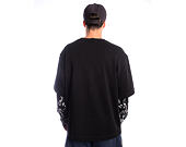 Triko Oakley - Bubbles Ellipse Ls Tee - Pitch Black